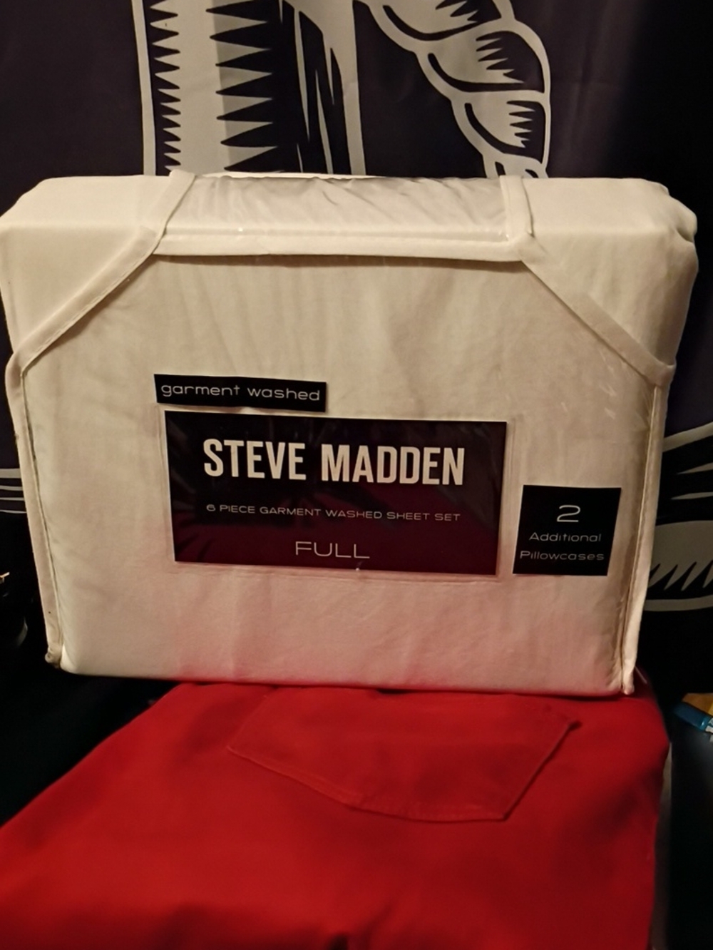 Steve Madden Sheet Set